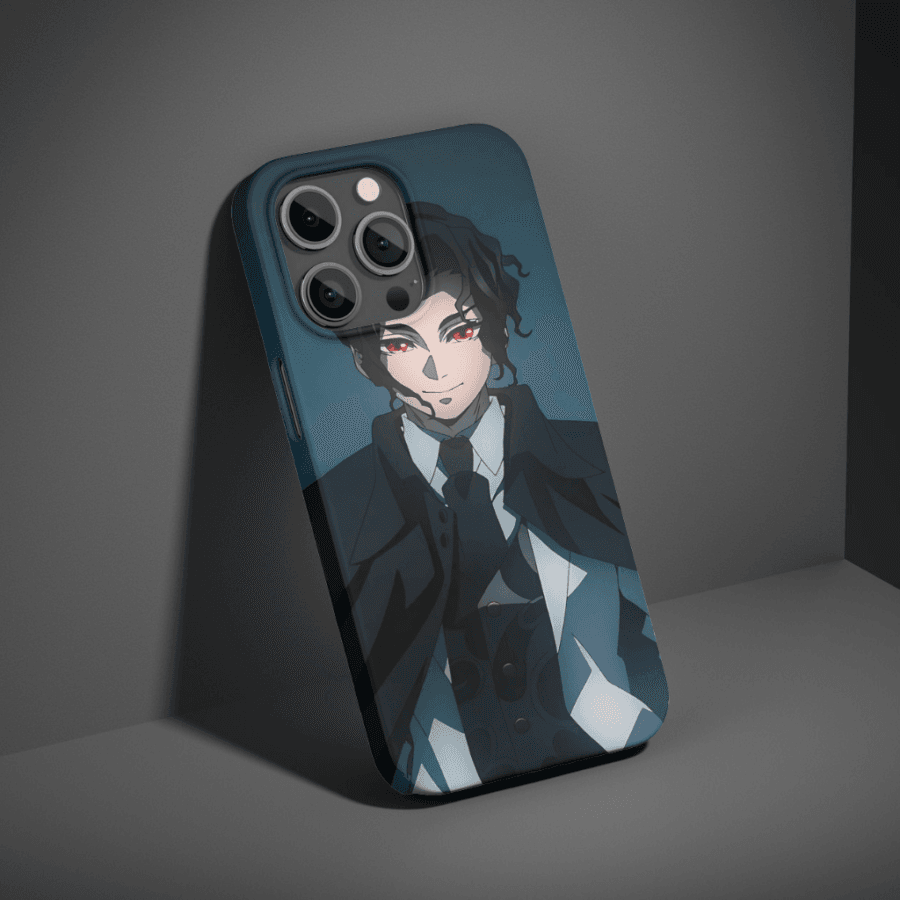 Muzan Demon Slayer Mobile Case/Cover