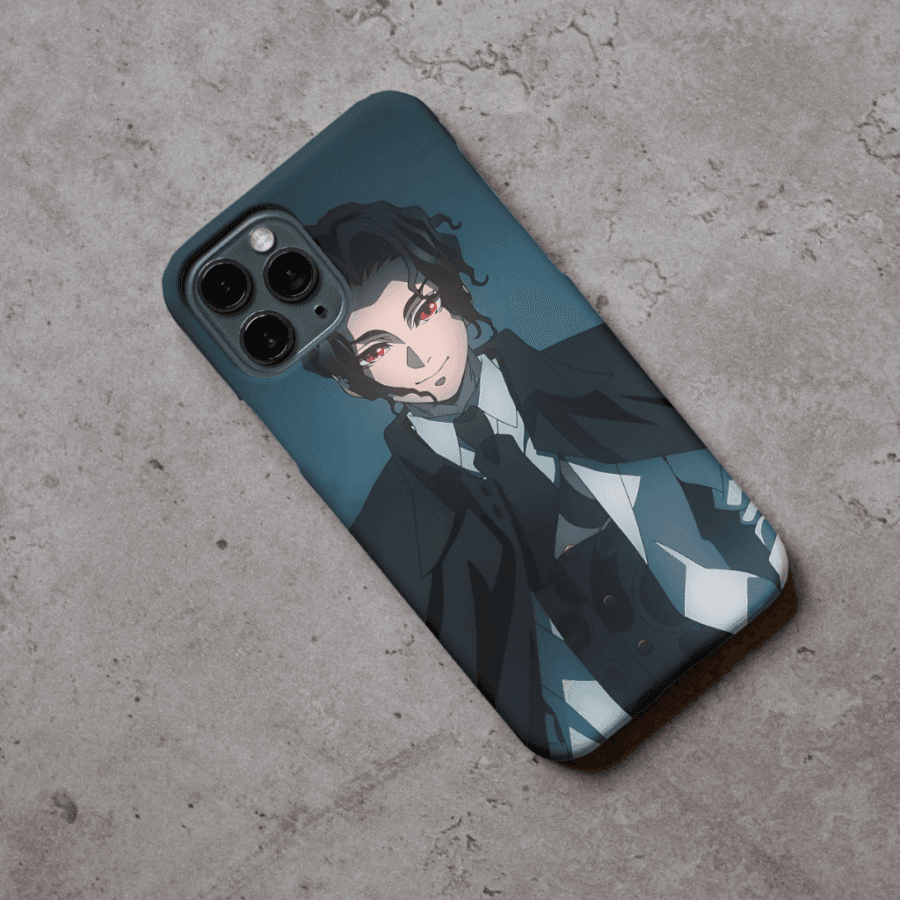 Muzan Demon Slayer Mobile Case/Cover