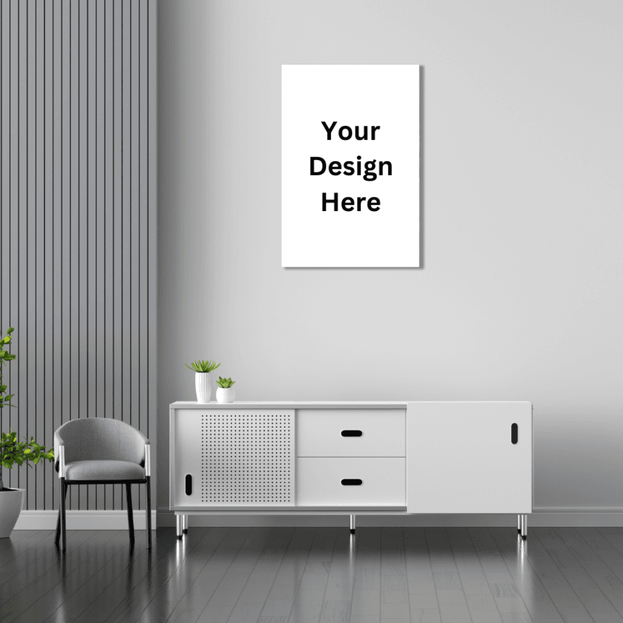 Custom Metal Poster 3