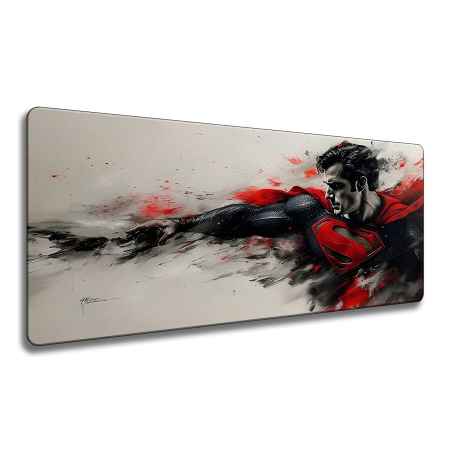 Dc Superman Desk Mat