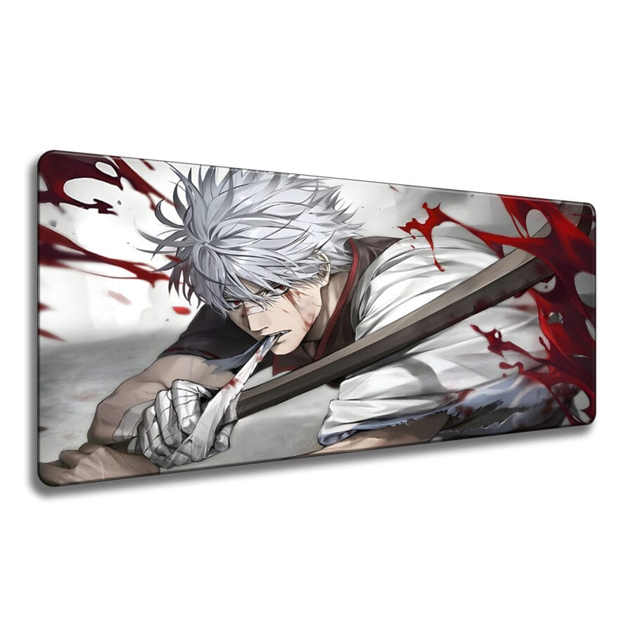 Gintoki Sakata Gintama Desk Mat