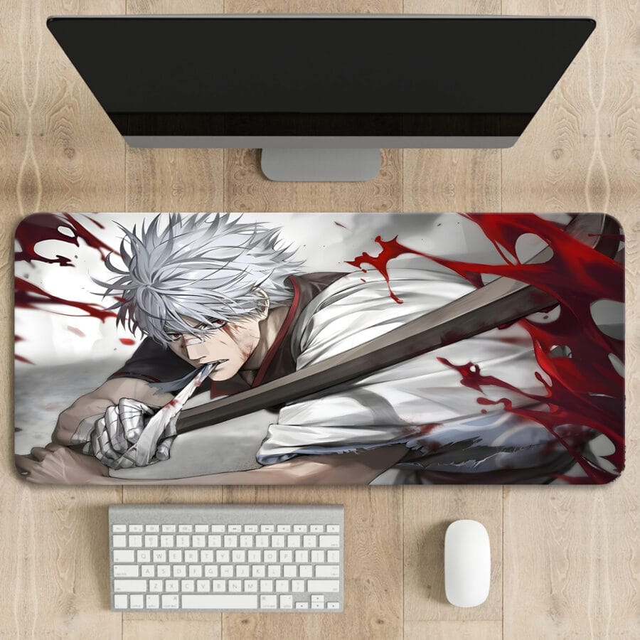 Gintoki Sakata Gintama Desk Mat2