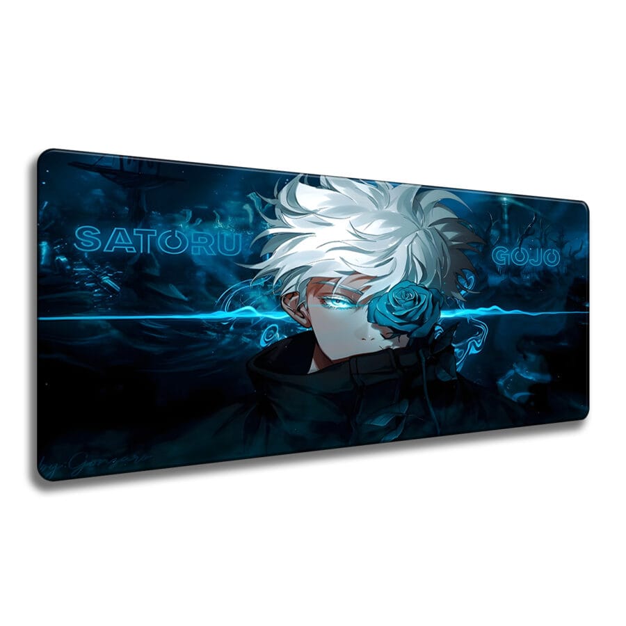 Gojo Satoru Jujutsu Kaisen Desk Mat