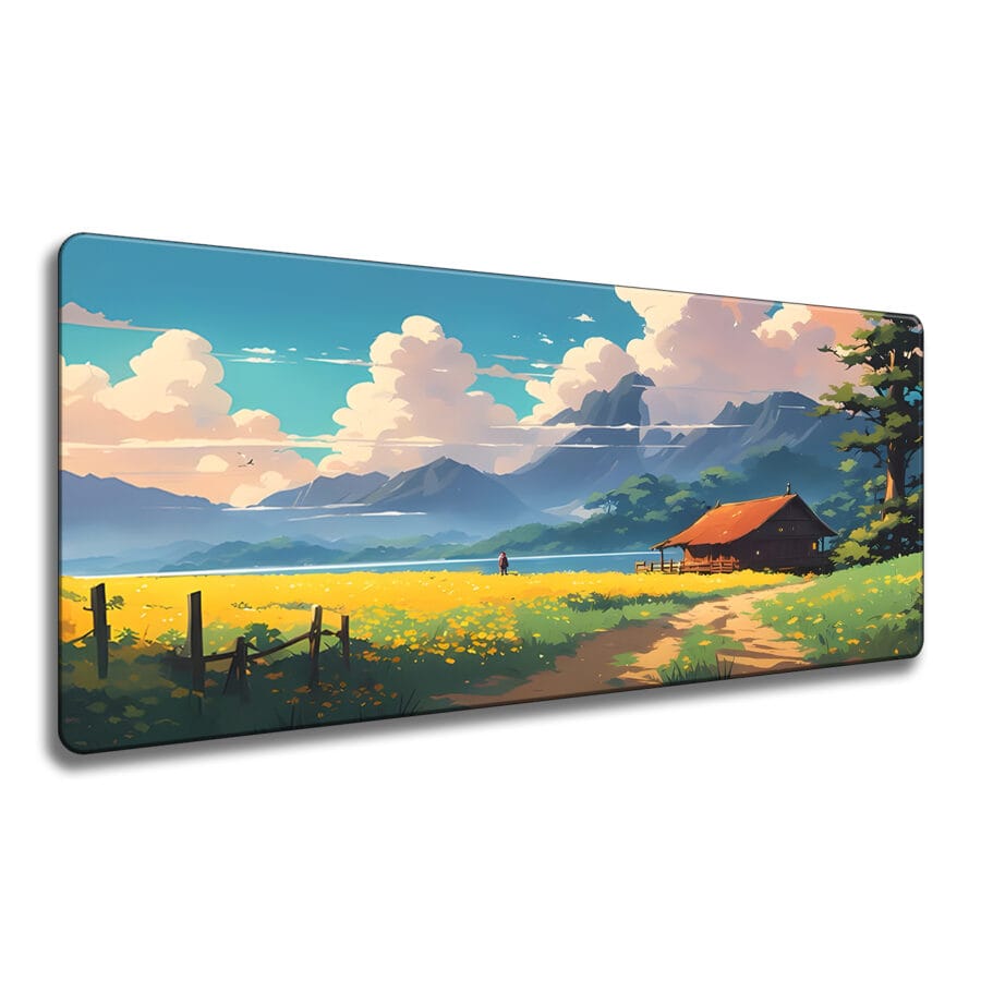 Golden Fields Countryside Desk Mat