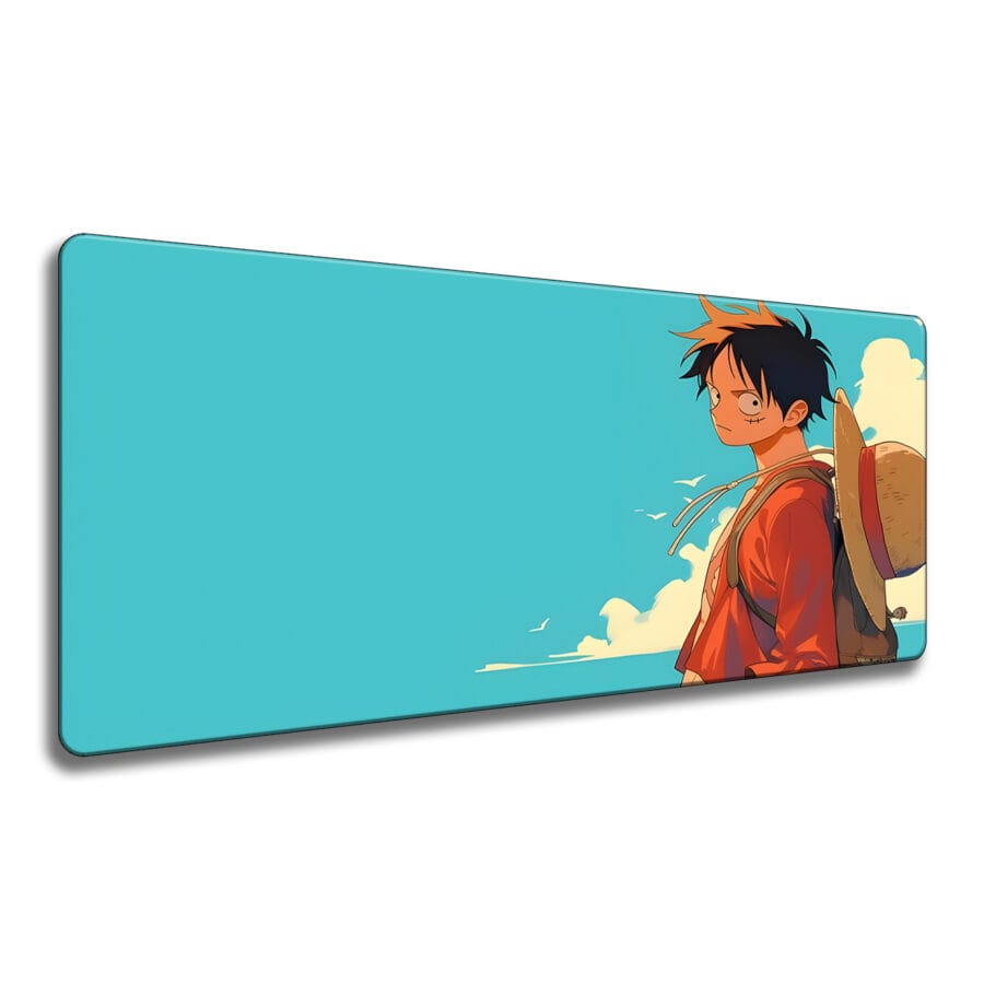 Luffy One Piece Desk Mat