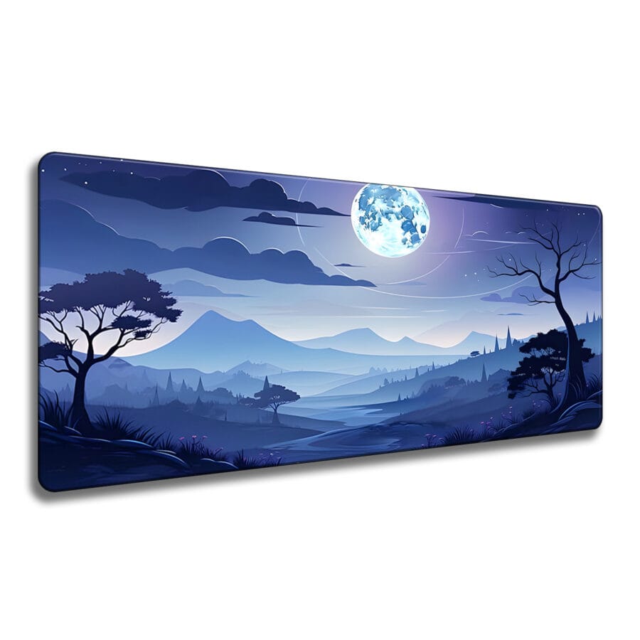 Mystic Moon Valley Desk Mat2
