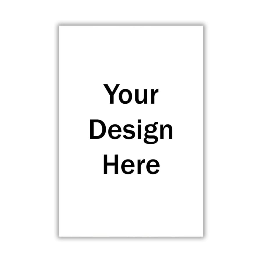 Custom Metal Poster