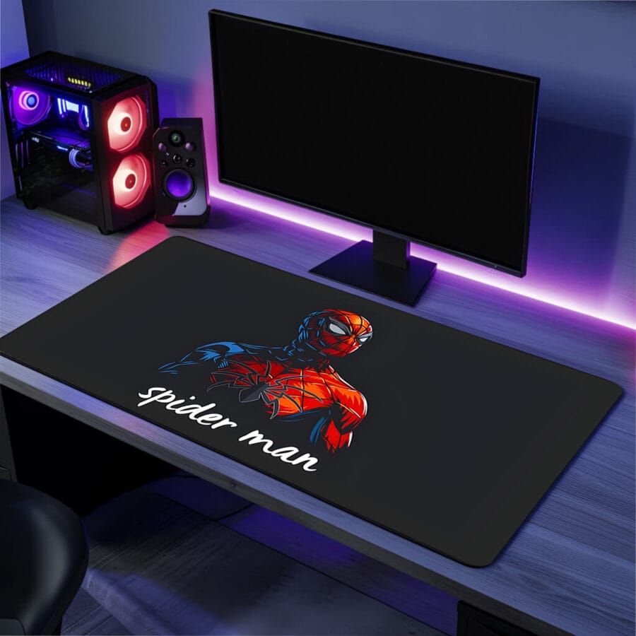 Spiderman Desk Mat1