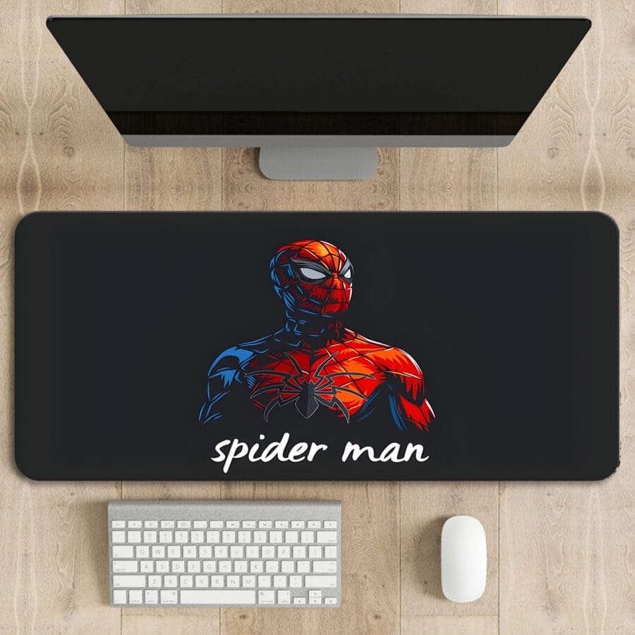 Spiderman Desk Mat2