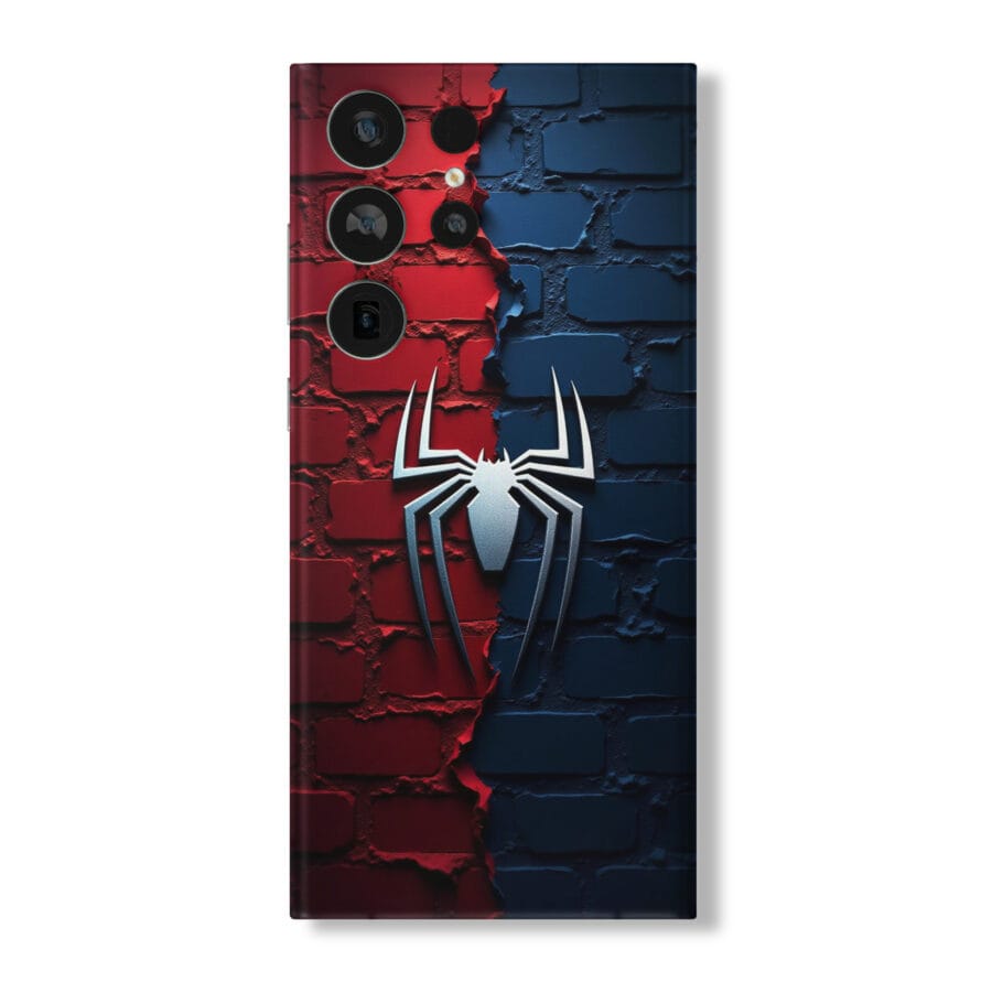 Spiderman symbol