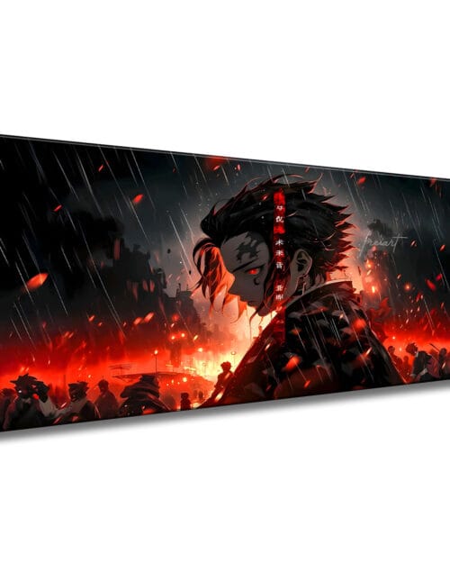 Tanjiro Kamado Demon Slayer Desk Mat