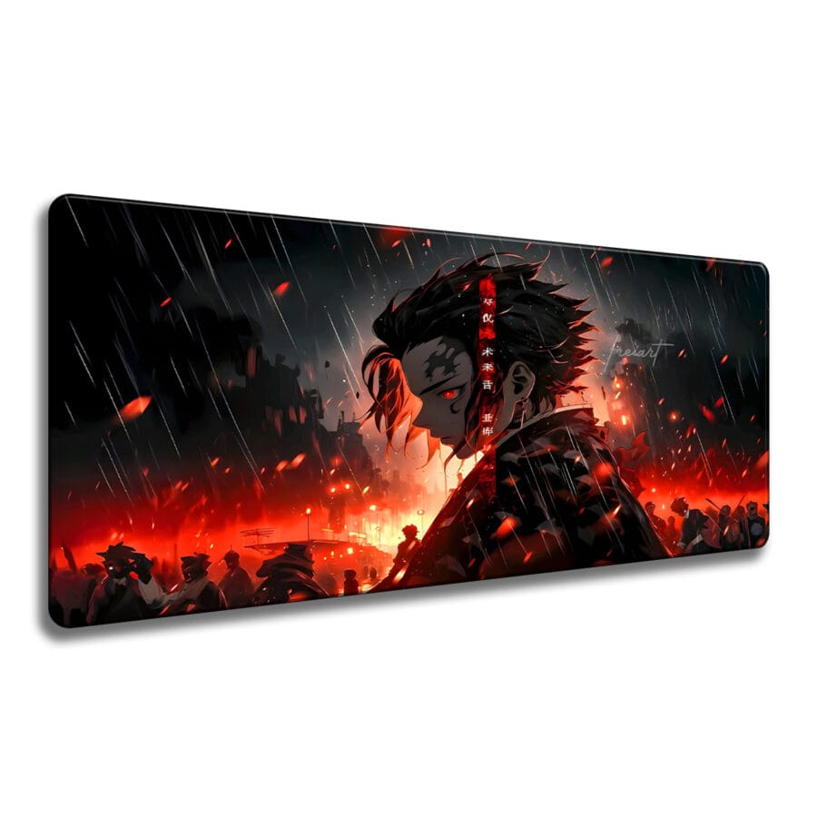 Tanjiro Kamado Demon Slayer Desk Mat