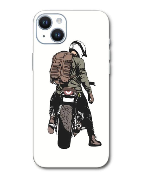 bike rider mobile skin 1