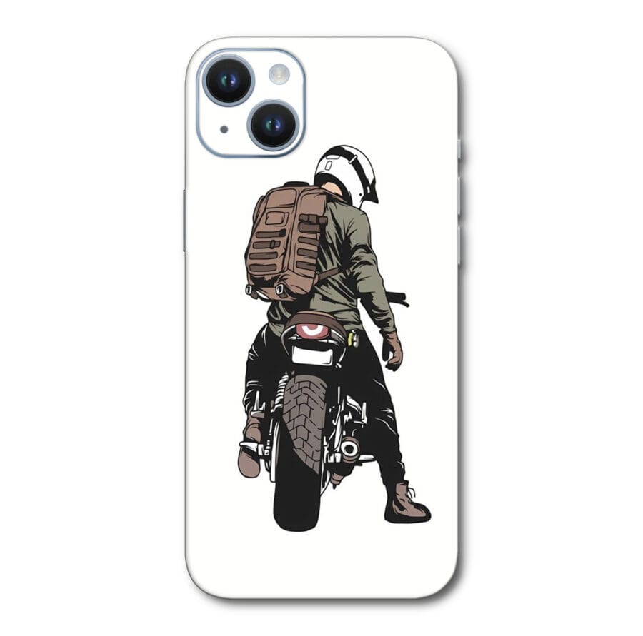 bike rider mobile skin 1