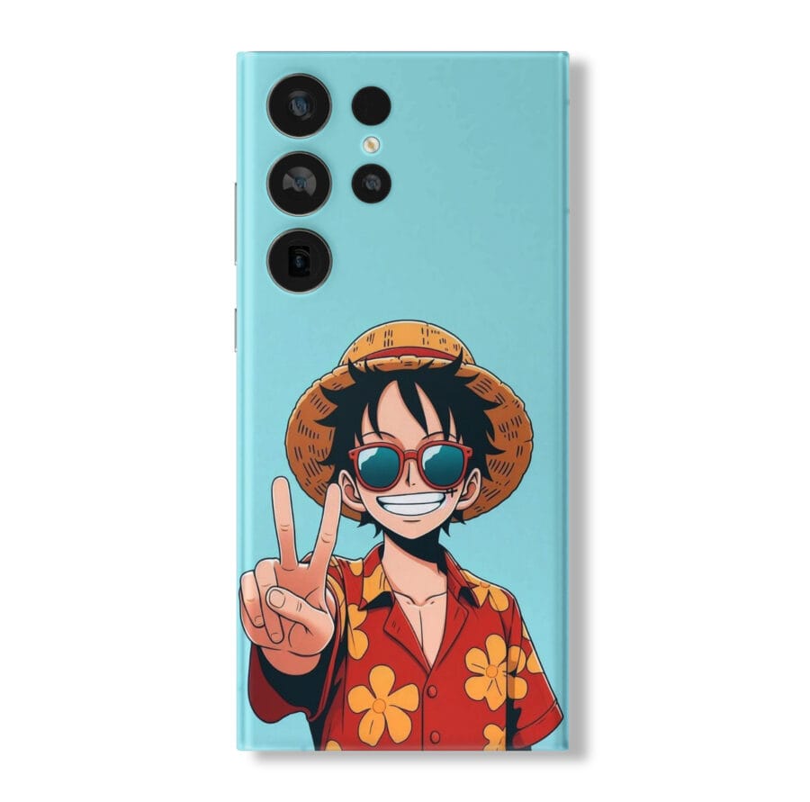 Luffy One Piece Mobile skin/wrap 1