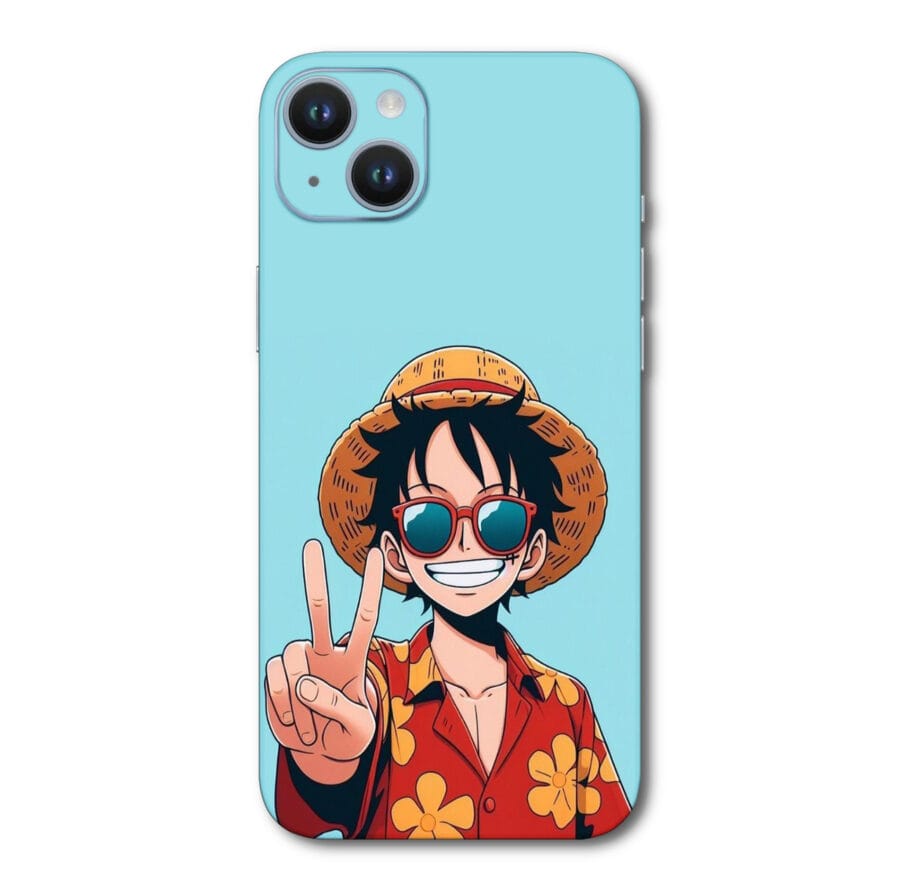 Luffy One Piece Mobile skin/wrap