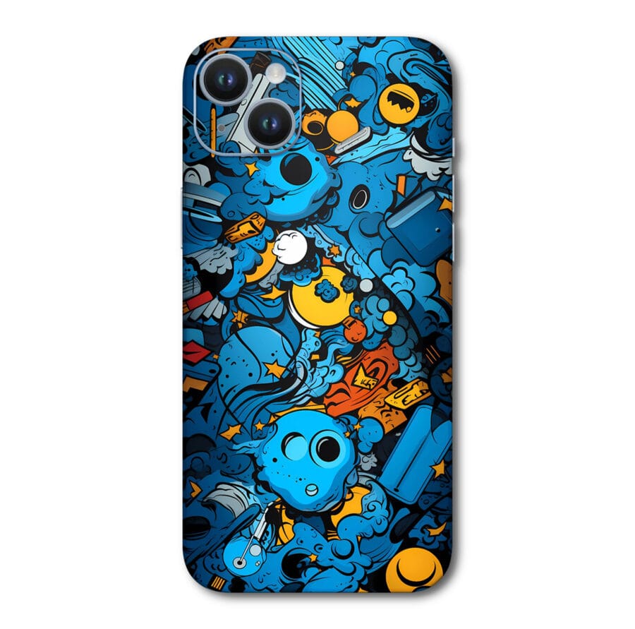 Abstract Universe Mobile Skin/Wrap 1