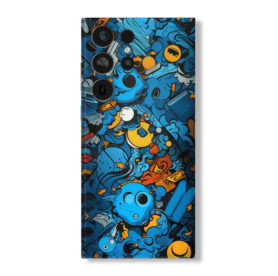 Abstract Universe Mobile Skin/Wrap
