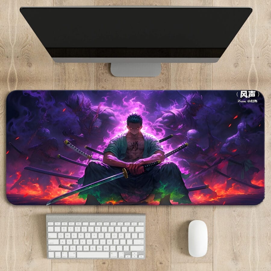 zoro desk mat 2