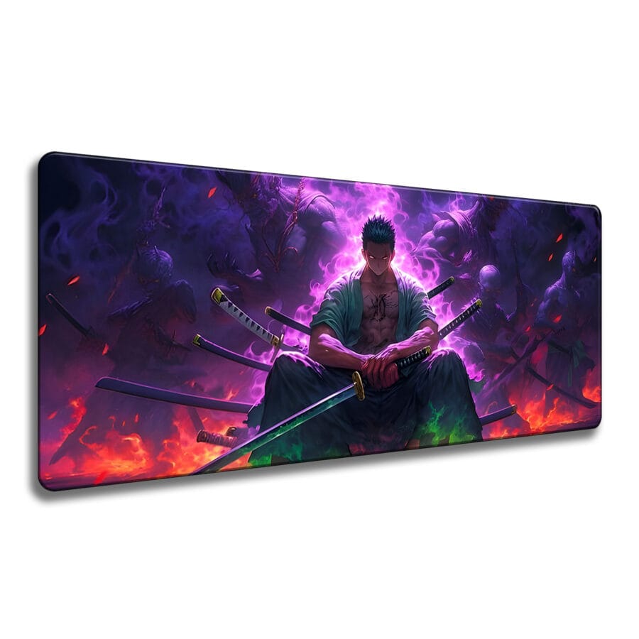 zoro desk mat