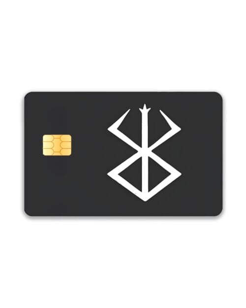 Berserk Symbol Credit Card Skin
