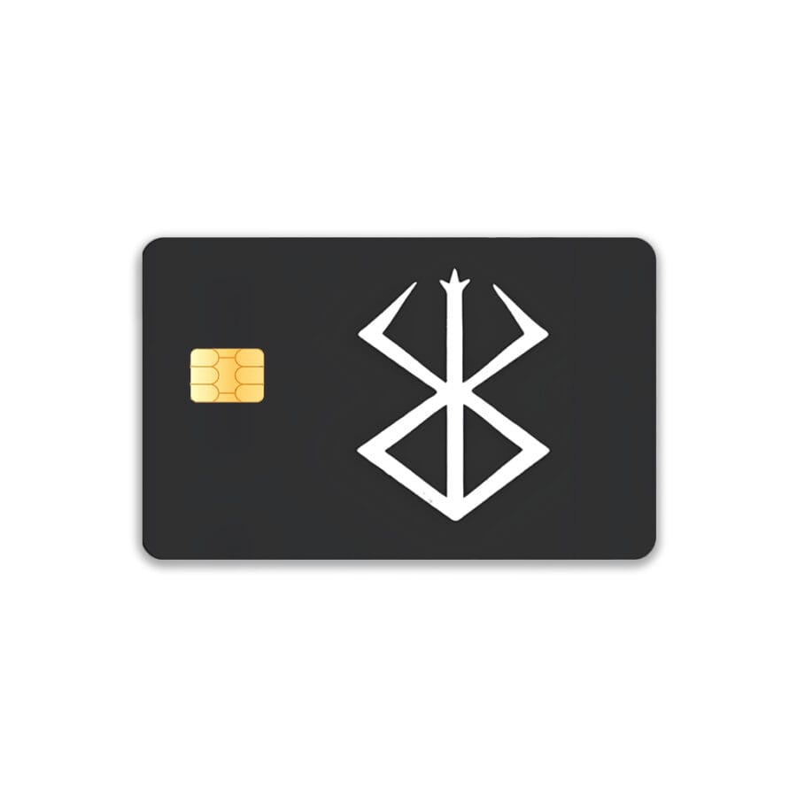 Berserk Symbol Credit Card Skin