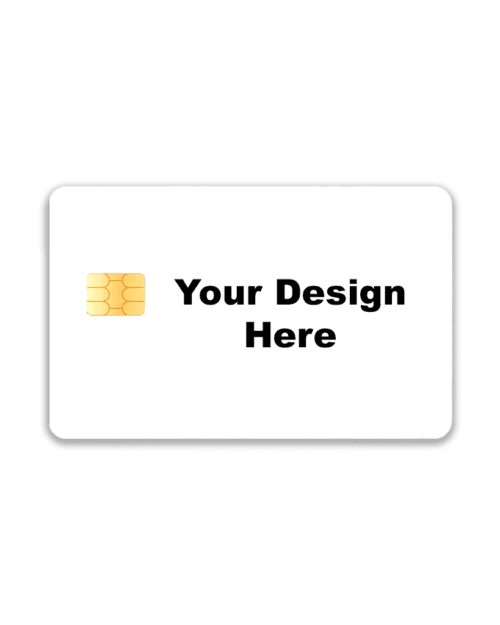 Custom Credit Card Skin Mockup