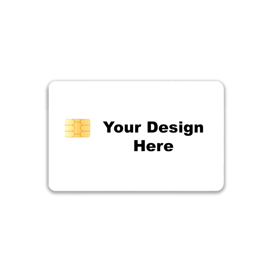 Custom Credit Card Skin Mockup