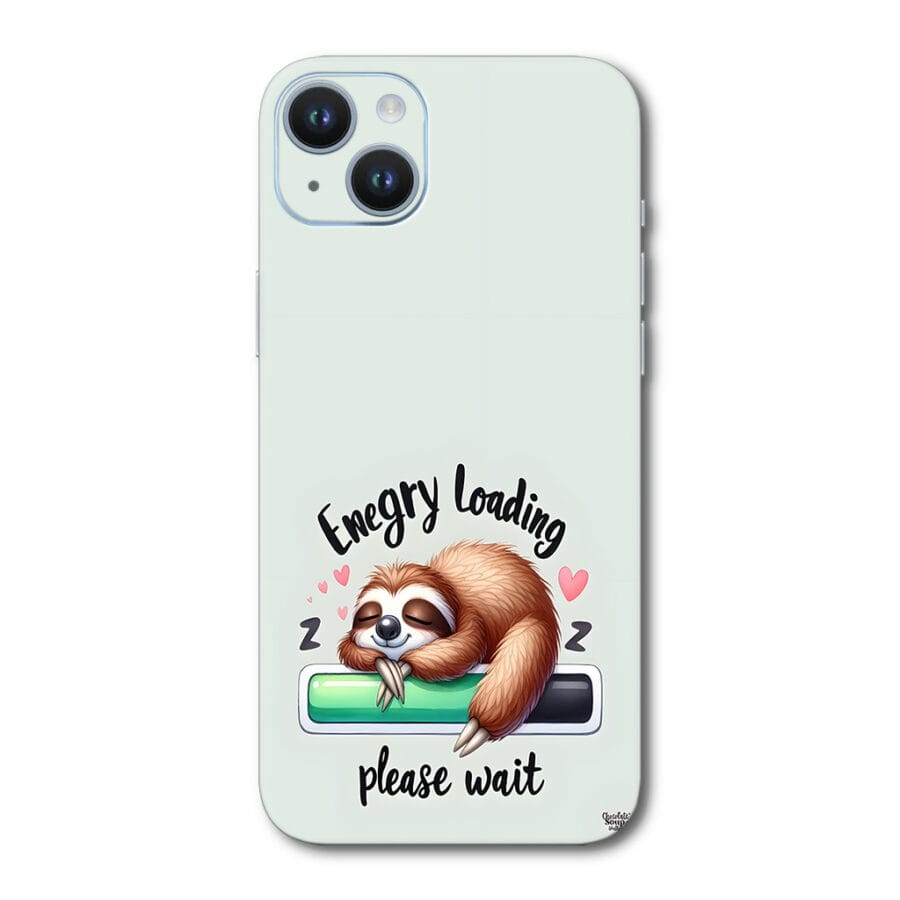 Energy Loading mobile skin