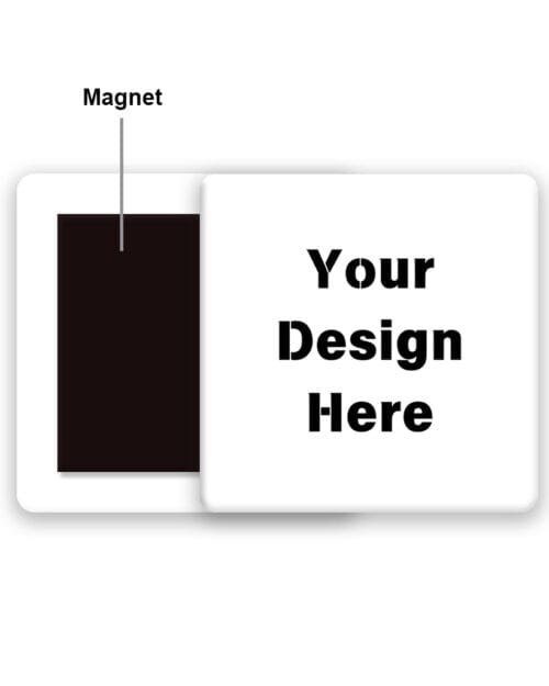Fridge Magnet Mockup