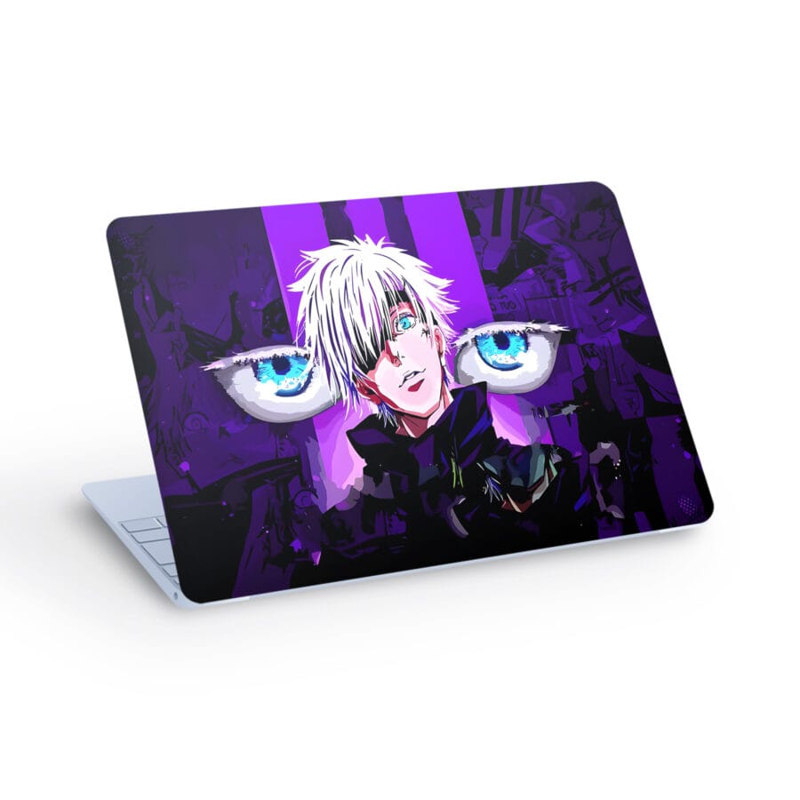 Gojo Saturo Laptop Skin