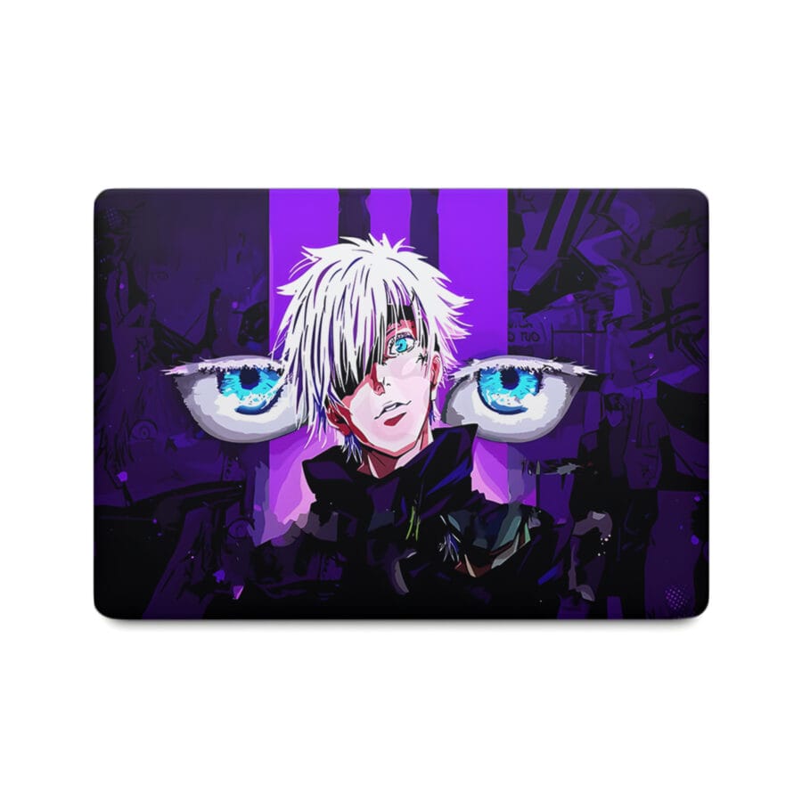 Gojo Saturo Laptop Skin1