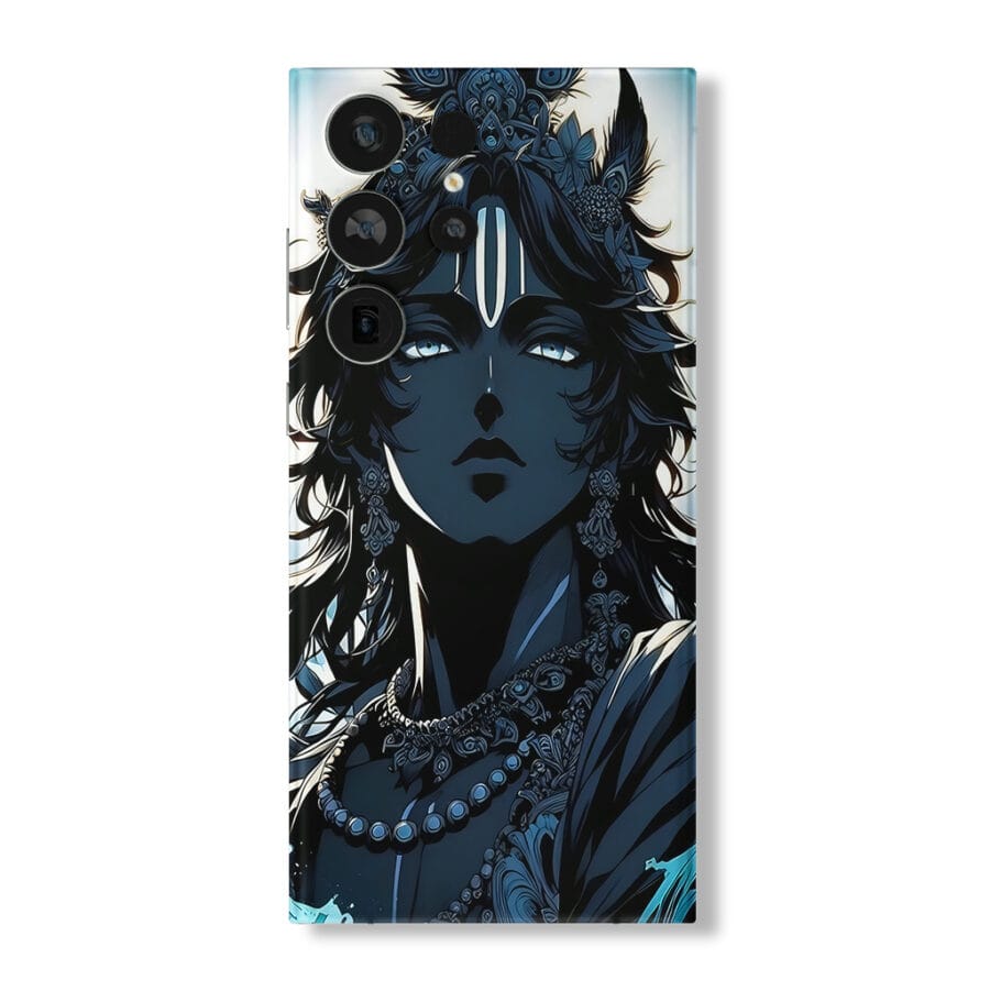 Lord Krishna Mobile Skin/Wrap - Image 2