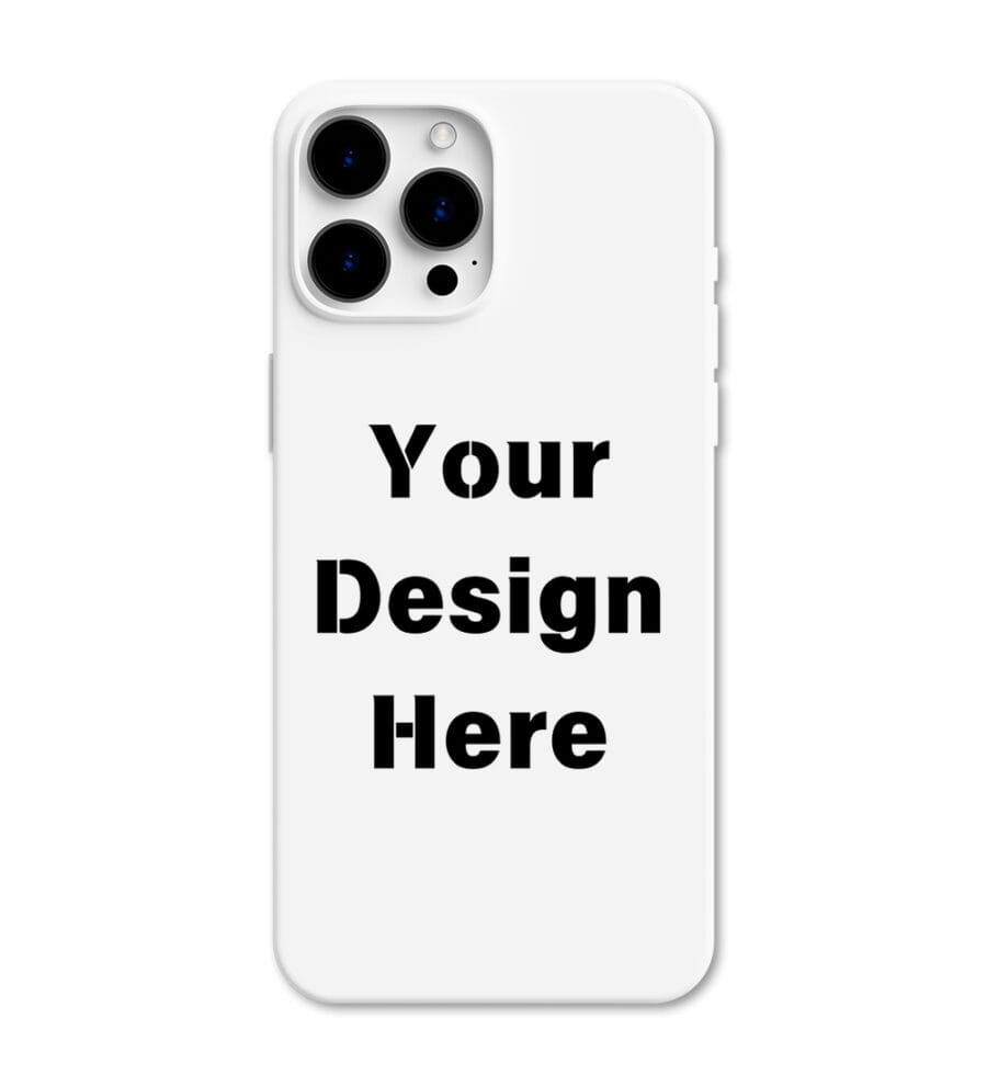 Custom Mobile Case/Cover Mockup