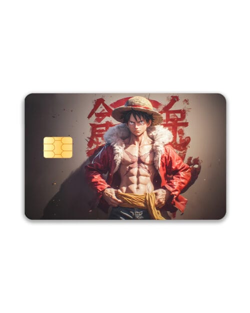 One Piece Credit Card Skin
