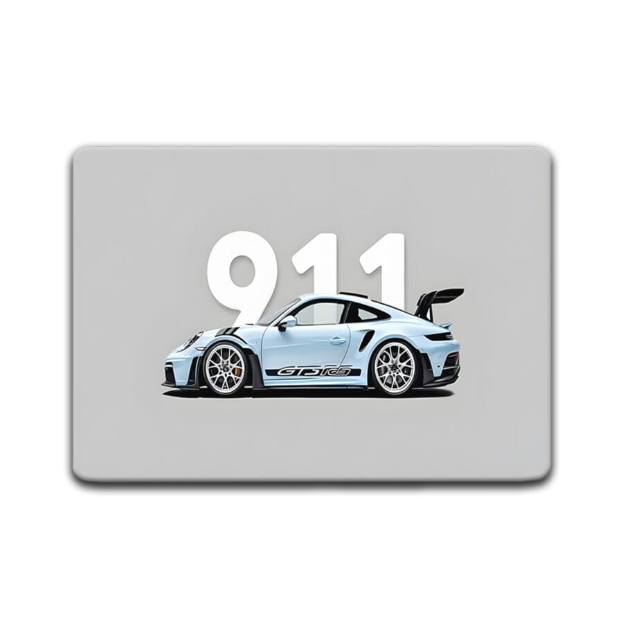 Porsche Car Laptop Skin