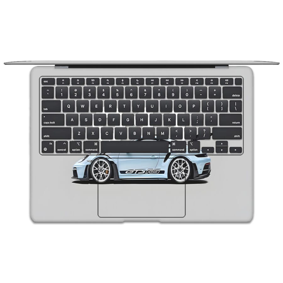 Porsche Car Laptop Skin