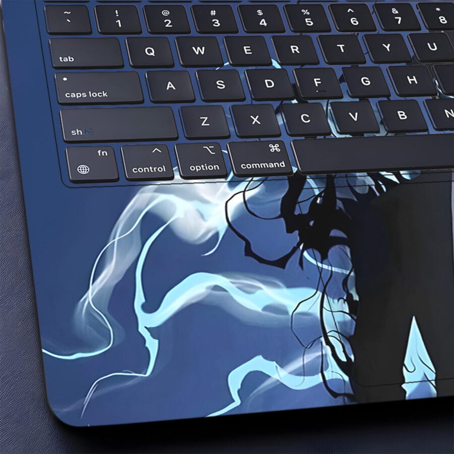 Solo Leveling Laptop Skin