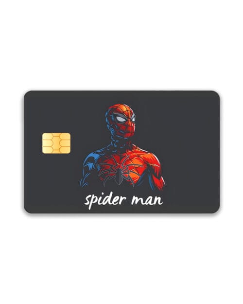 Spider Man Credit Card Skin