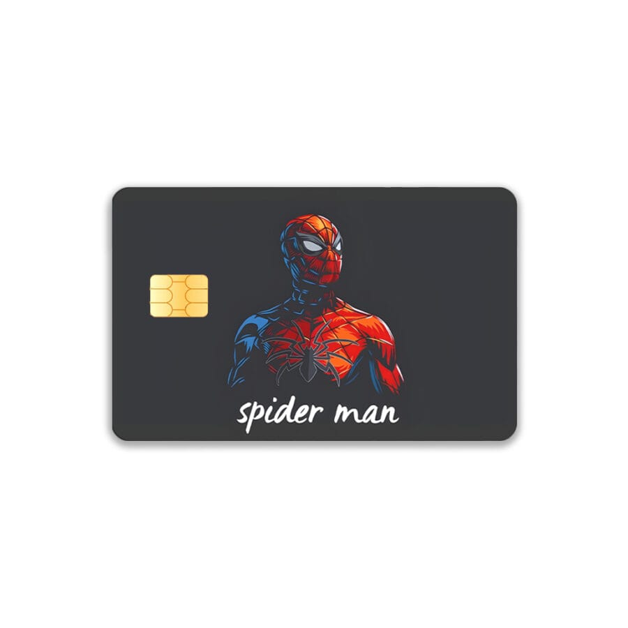 Spider Man Credit Card Skin