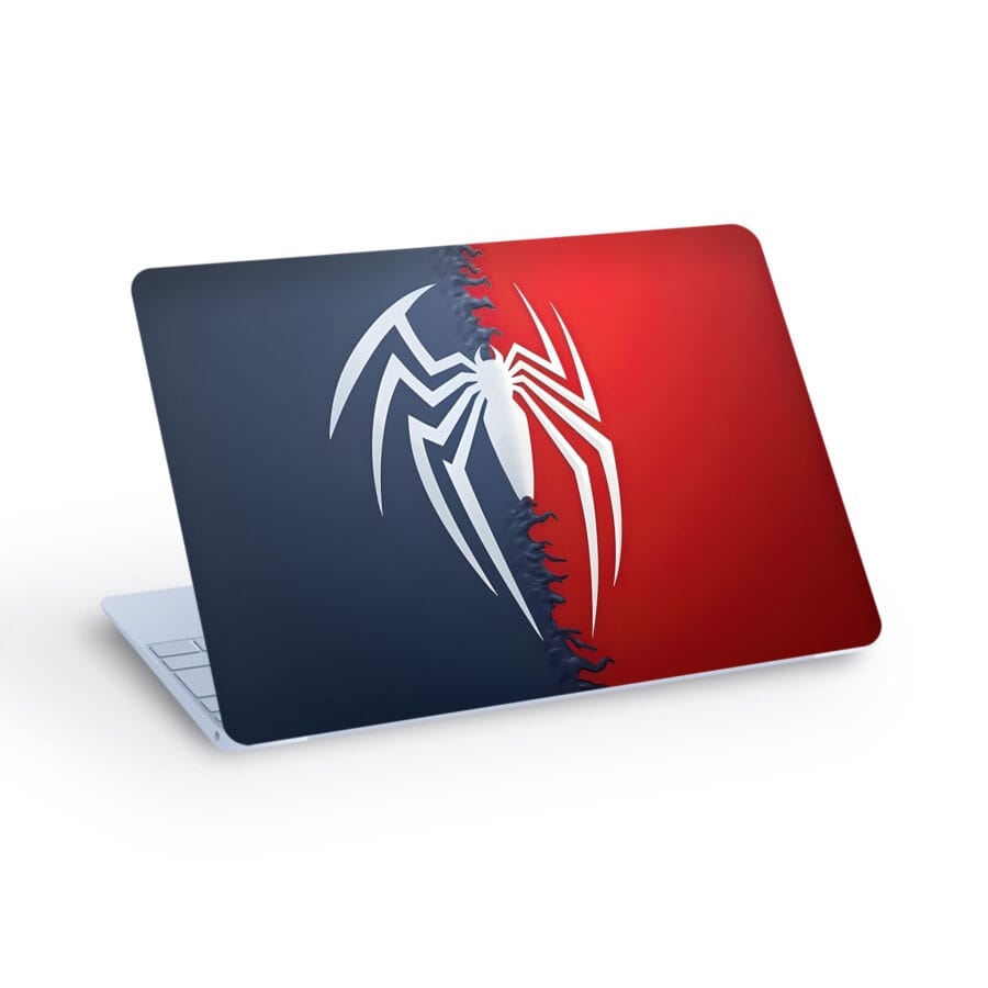 SpiderVenom Laptop Skin