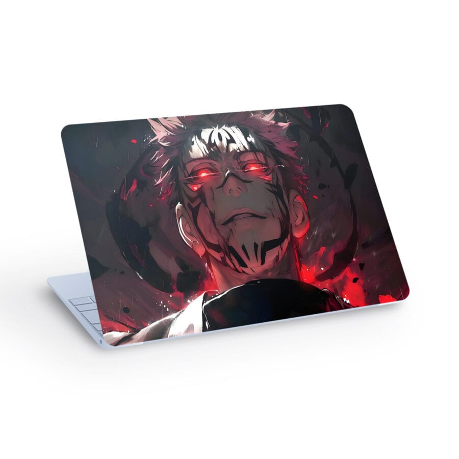 Sukuna Jujutsu Kaisen Laptop Skin