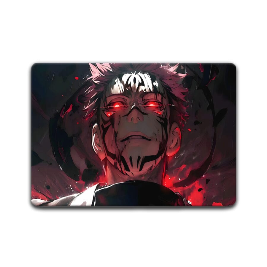 Sukuna Jujutsu Kaisen Laptop Skin