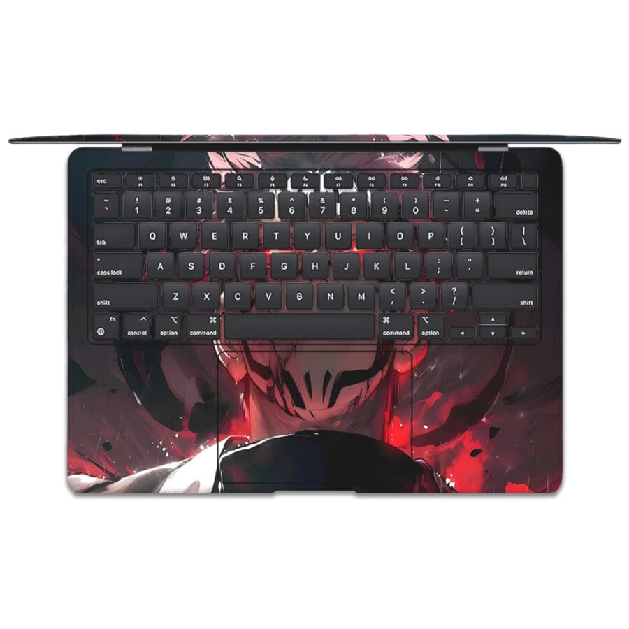 Sukuna Jujutsu Kaisen Laptop Skin