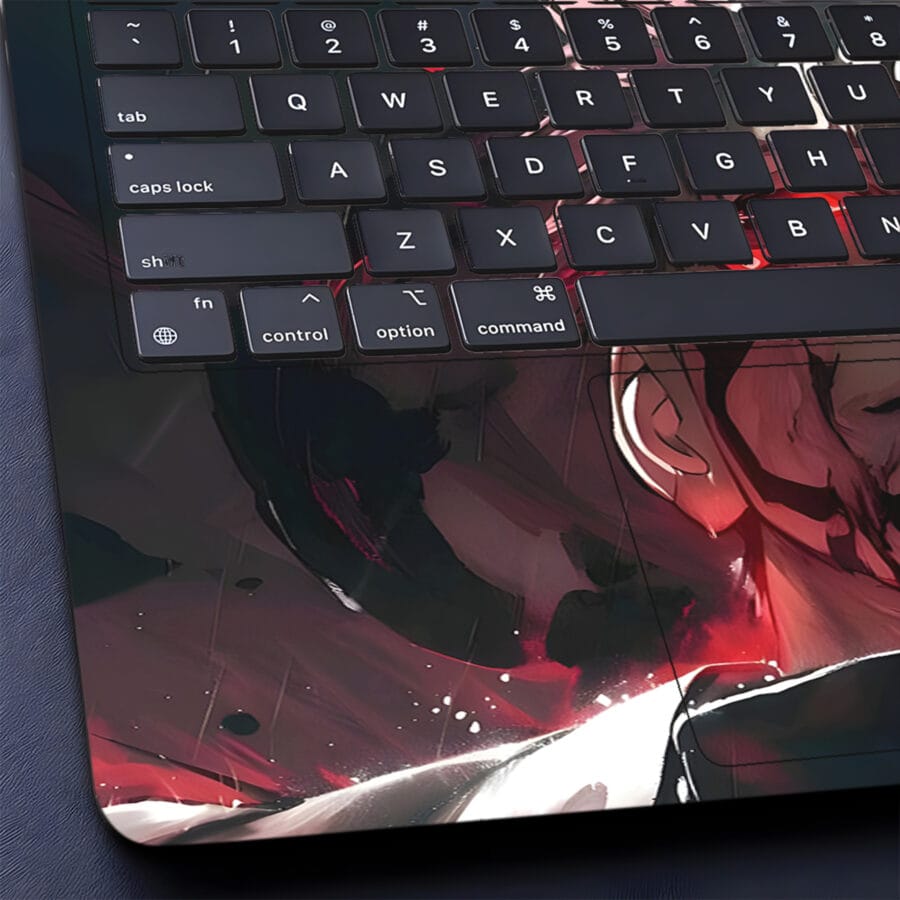 Sukuna Jujutsu Kaisen Laptop Skin