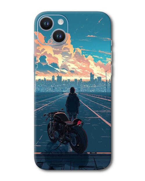 Bike Mobile Skin