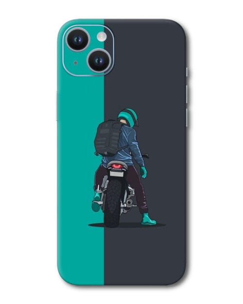 Bike Rider, Biker Mobile Skin
