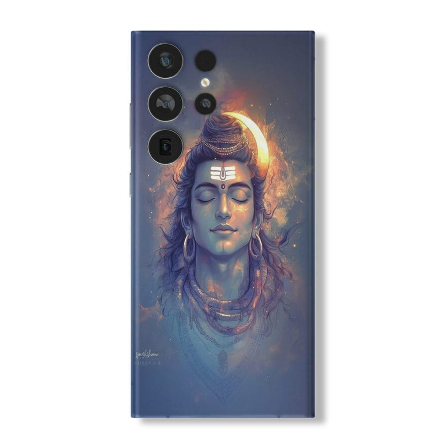 Lord Shiva Mobile Skins wrap1