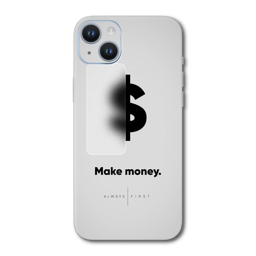 Make Money Mobile Skin Wrap